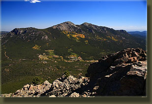 Twin Sisters Mt from Estes Cone