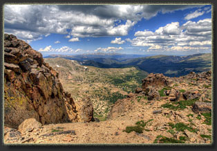 Mt Fairchild, Colorado