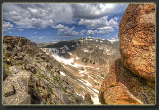 Fall Mountain, Rocky Mt National Park, Colorado