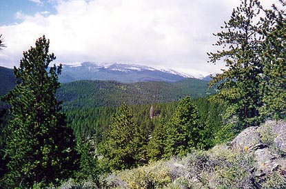 Mummy Range, Colorado