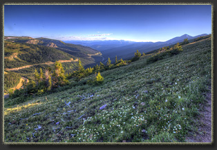 Mt Flora, Indian Peaks, Colorado