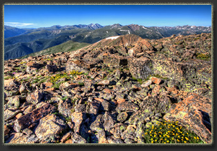 Mt Flora, Indian Peaks, Colorado