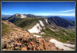 Mt Flora, Indian Peaks, Colorado
