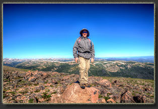 Mt Flora, Indian Peaks, Colorado