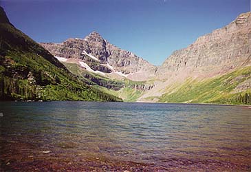 Upper Two Medicine Lake, Glacier National Park