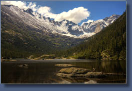 Mills Lake, Glacier Gorge, Rocky Mountain National Park