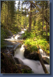 Glacier Creek, Glacier Gorge, Rocky Mountain National Park