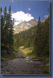 Glacier Gorge, Rocky Mountain National Park