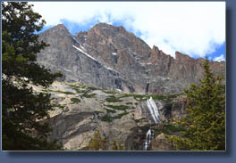 McHenrys Peak, Glacier Gorge, Rocky Mountain National Park