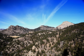 Greyrock Mt peaks, CO