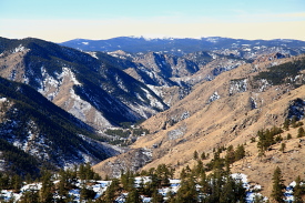 Greyrock Mt peaks, CO