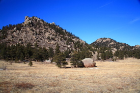 Greyrock Mt peaks, CO