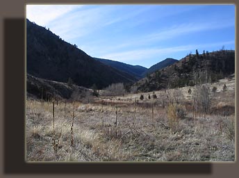 Hewlett Gulch Trail