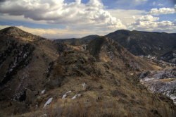 Hewlett Gulch Peaks, Poudre Canyon, Colorado
