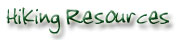 Hiking Resources