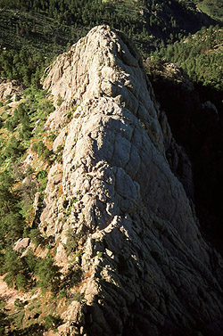 Horsetooth Rock