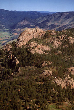 Horsetooth Rock