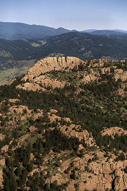 Horsetooth Rock