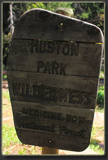 Huston Park Wilderness, WYoming