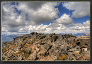 Mt Ida, Rocky Mountain National Park, Colorado