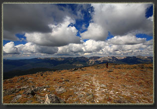 Mt Ida, Rocky Mountain National Park, Colorado