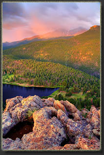 Emerald Mountain, Rocky Mt National Park, Colorado