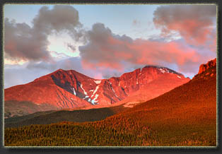 Emerald Mountain, Rocky Mt National Park, Colorado