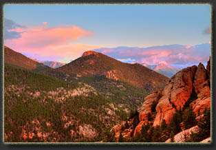 Emerald Mountain, Rocky Mt National Park, Colorado