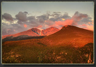 Emerald Mountain, Rocky Mt National Park, Colorado