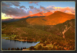 Emerald Mountain, Rocky Mt National Park, Colorado