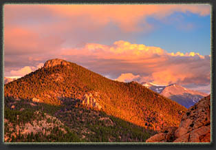 Emerald Mountain, Rocky Mt National Park, Colorado