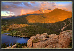 Emerald Mountain, Rocky Mt National Park, Colorado