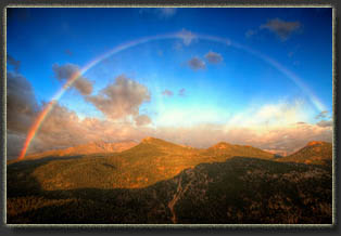 Emerald Mountain, Rocky Mt National Park, Colorado