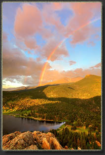 Emerald Mountain, Rocky Mt National Park, Colorado