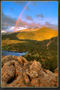 Emerald Mountain, Rocky Mt National Park, Colorado