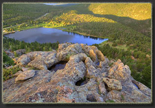 Emerald Mountain, Rocky Mt National Park, Colorado