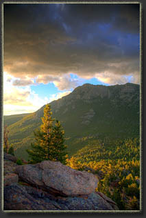 Emerald Mountain, Rocky Mt National Park, Colorado