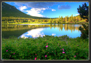 Emerald Mountain, Rocky Mt National Park, Colorado