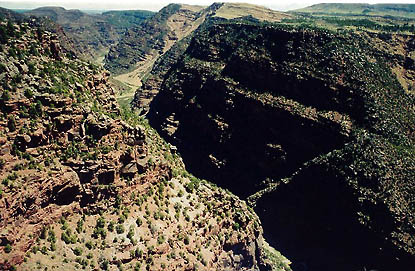 Canyon of Lodore, Dinosaur National Monument, Utah