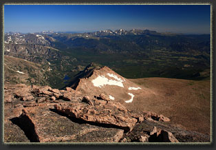 Longs Peak, Rocky Mt National Park, Colorado