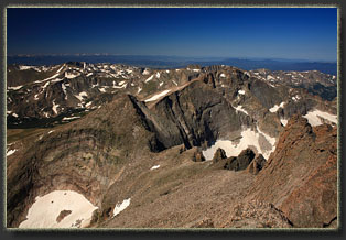 Longs Peak, Rocky Mt National Park, Colorado