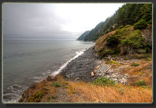 Lost Coast, California
