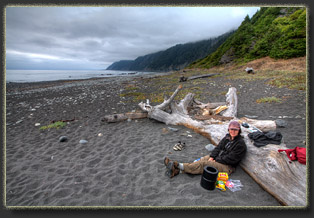 Lost Coast, California