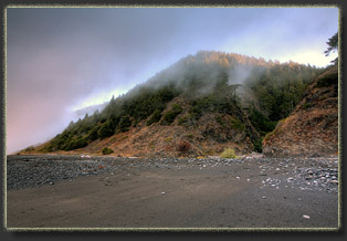 Lost Coast, California