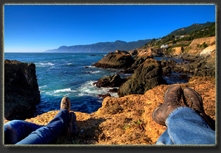 Lost Coast, California