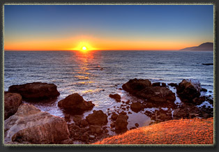 Lost Coast, California