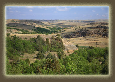 Medora National Grasslands, North Dakota