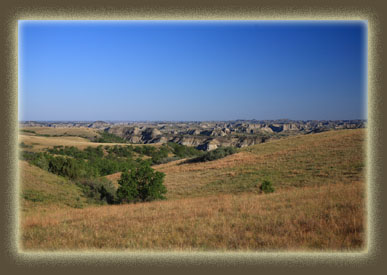 Medora National Grasslands, North Dakota