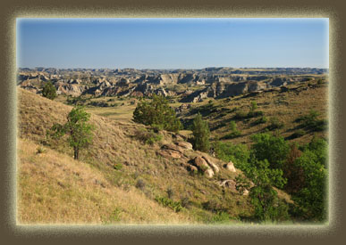 Medora National Grasslands, North Dakota