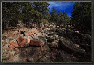 Markley and Bisbee Hills, Wyoming